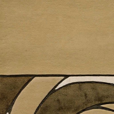 Tappeto moderno Wallflor Gravity Beige Lauren Jacob