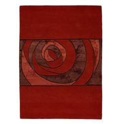 Carpet moderno Wallflor Gravity Red Lauren Jacob