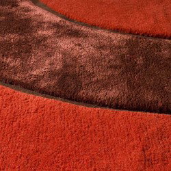 Tappeto moderno Wallflor Gravity Red Lauren Jacob 2