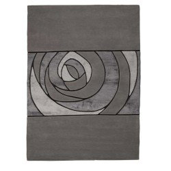 Tappeto moderno Wallflor Gravity Grey Lauren Jacob