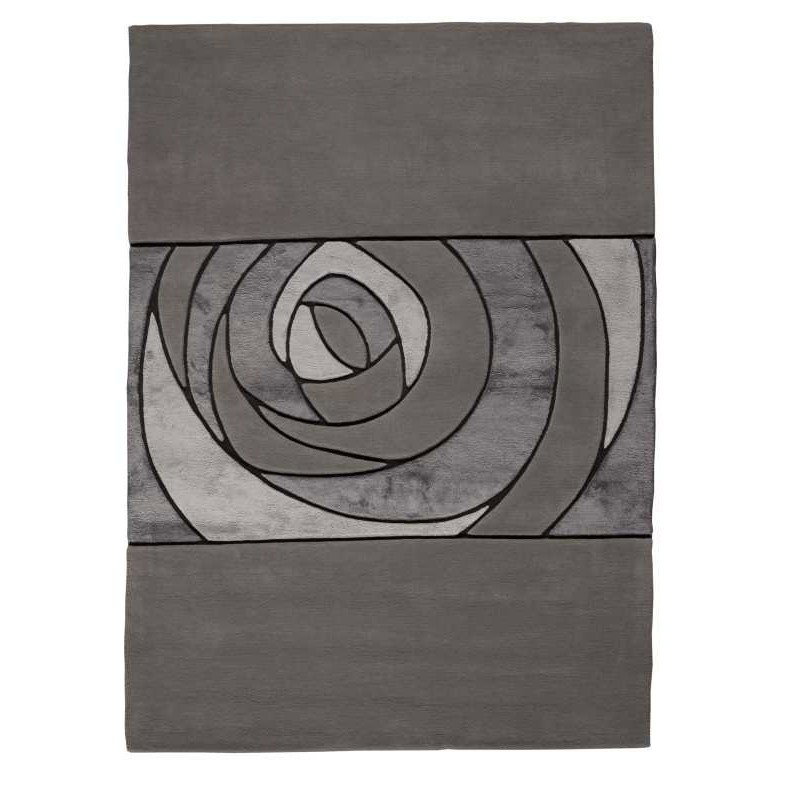 Tappeto moderno Wallflor Gravity Grey Lauren Jacob