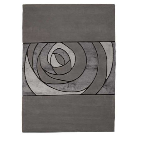Carpet moderno Wallflor Gravity Grey Lauren Jacob