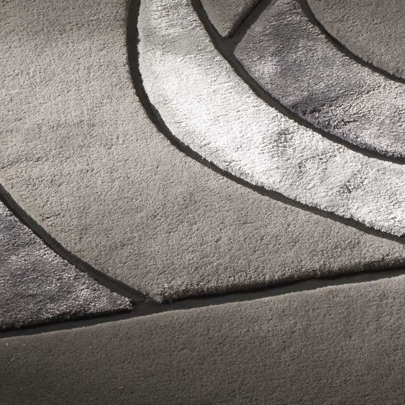 Tappeto moderno Wallflor Gravity Grey Lauren Jacob