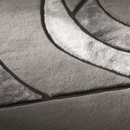 Carpet moderno Wallflor Gravity Grey Lauren Jacob