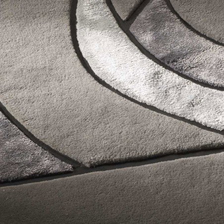 Tappeto moderno Wallflor Gravity Grey Lauren Jacob