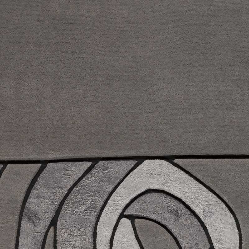 Tappeto moderno Wallflor Gravity Grey Lauren Jacob