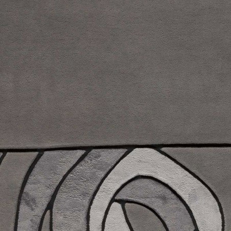 Tappeto moderno Wallflor Gravity Grey Lauren Jacob
