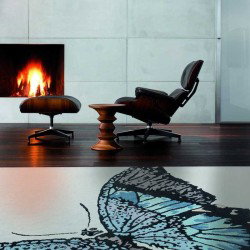 Tappeto moderno Wallflor Butterfly Sky Lauren Jacob 2
