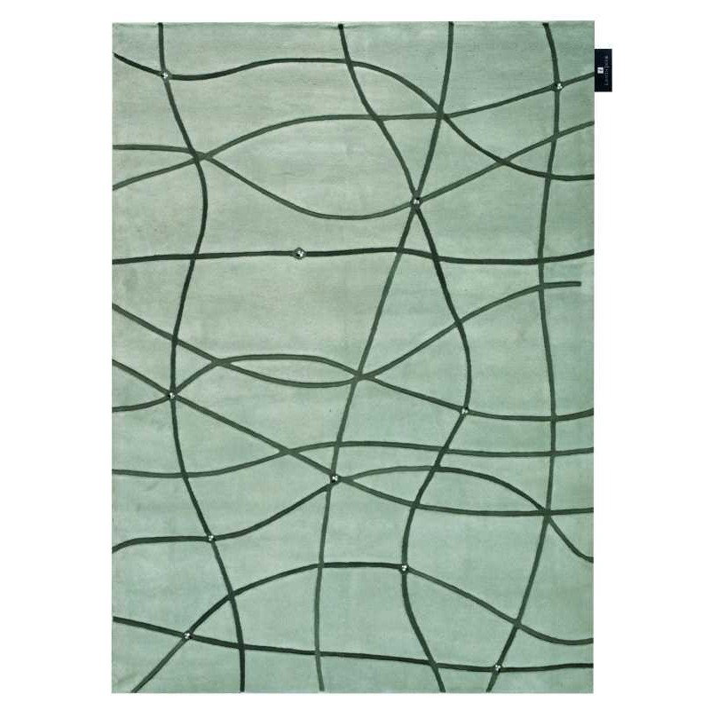 Tappeto moderno Wallflor Map Grey Lauren Jacob