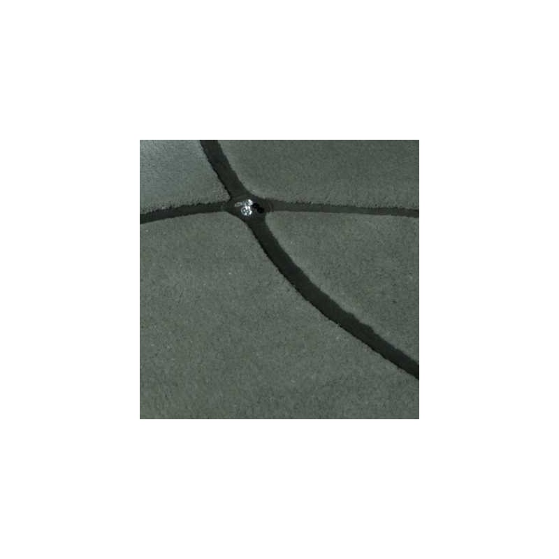 Tappeto moderno Wallflor Map Grey Lauren Jacob