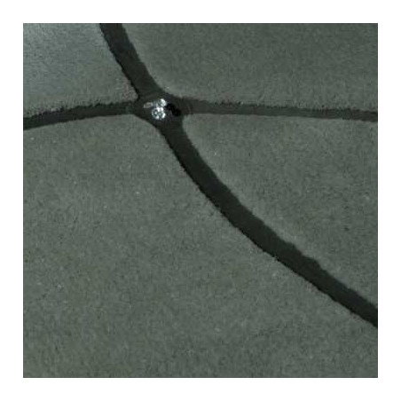 Tappeto moderno Wallflor Map Grey Lauren Jacob