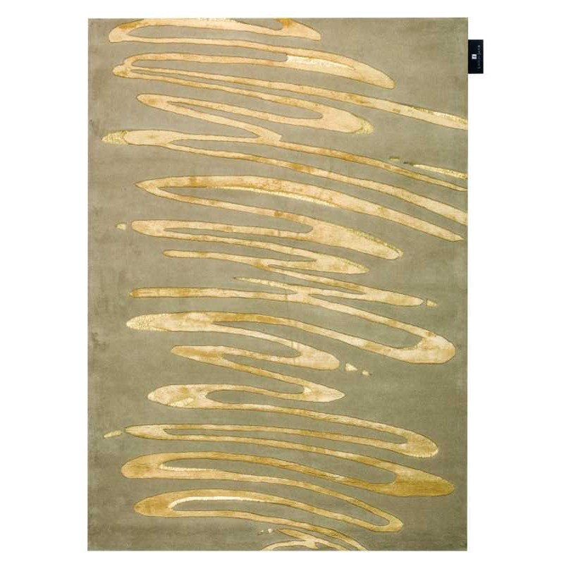 Carpet moderno Wallflor Sketch Gold Lauren Jacob