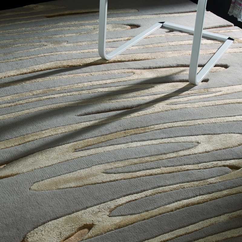 Tappeto moderno Wallflor Sketch Gold Lauren Jacob