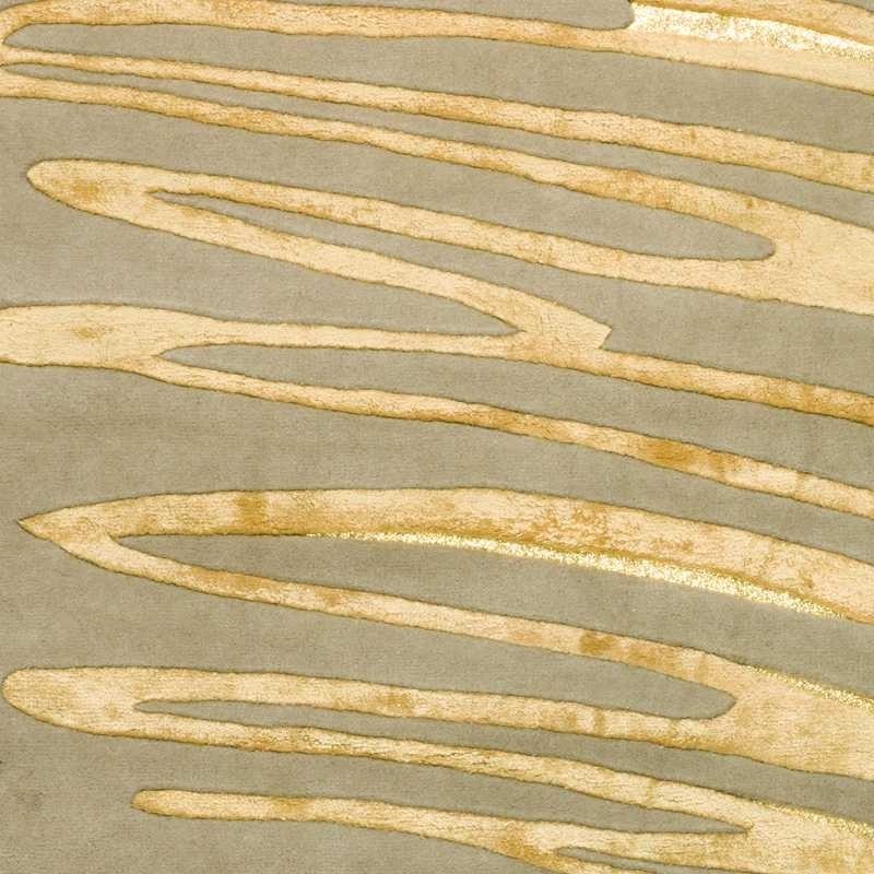 Tappeto moderno Wallflor Sketch Gold Lauren Jacob