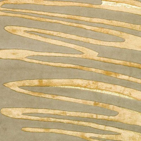 Tappeto moderno Wallflor Sketch Gold Lauren Jacob