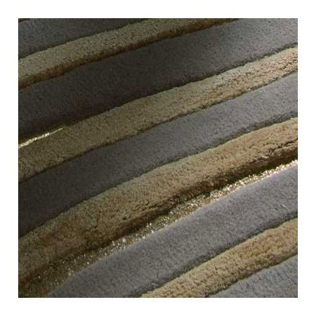 Tappeto moderno Wallflor Sketch Gold Lauren Jacob