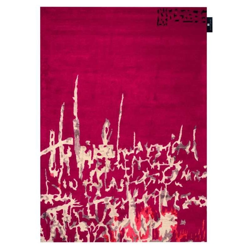 Carpet moderno Wallflor Graffiti Laque Lauren Jacob