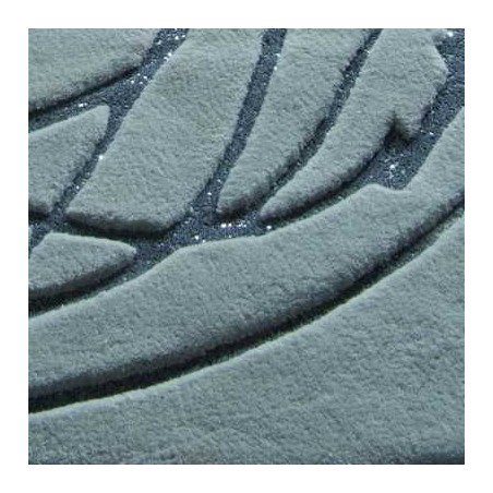 Tappeto moderno Wallflor Chloe Siver Lauren Jacob