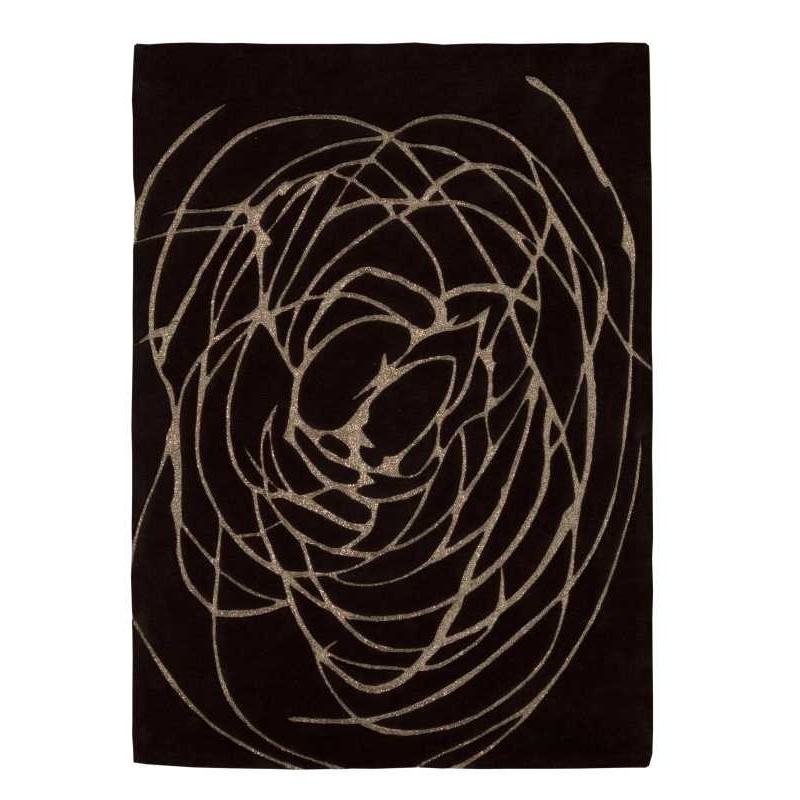 Carpet moderno Wallflor Chloe Brown Lauren Jacob