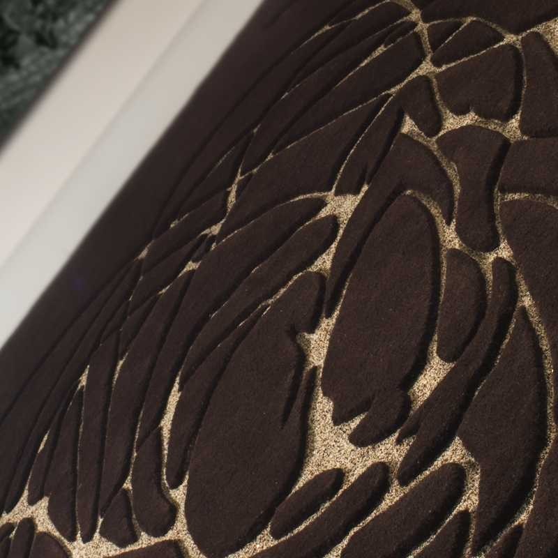 Carpet moderno Wallflor Chloe Brown Lauren Jacob