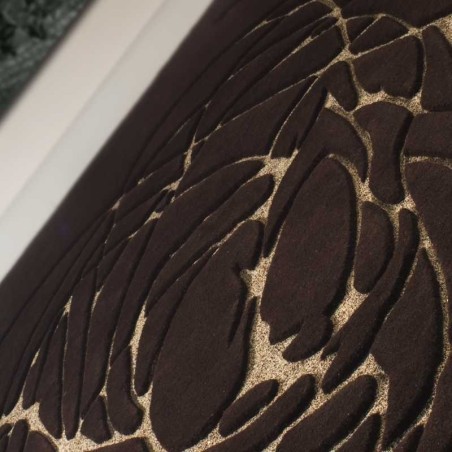 Carpet moderno Wallflor Chloe Brown Lauren Jacob