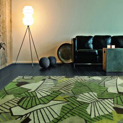 Tappeto moderno Wallflor Ivy Green Lauren Jacob 2