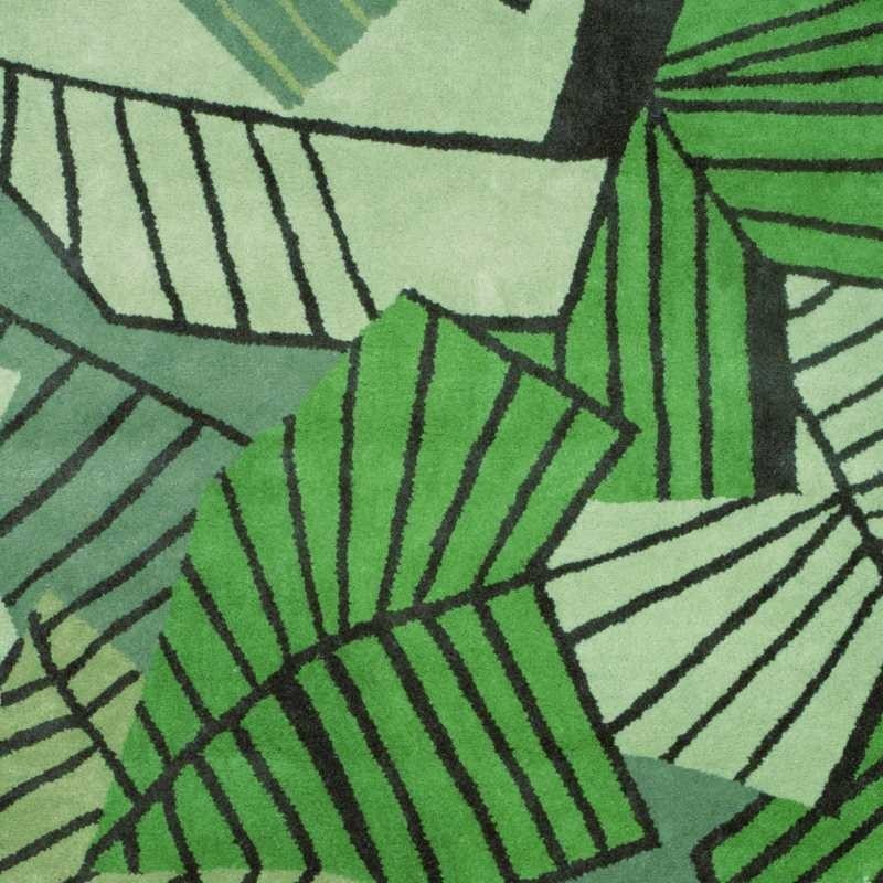 Tappeto moderno Wallflor Ivy Green Lauren Jacob