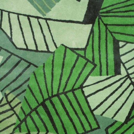 Tappeto moderno Wallflor Ivy Green Lauren Jacob