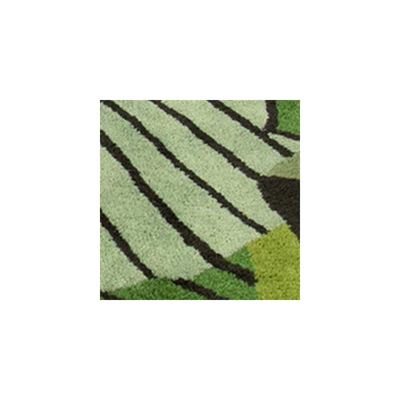 Tappeto moderno Wallflor Ivy Green Lauren Jacob