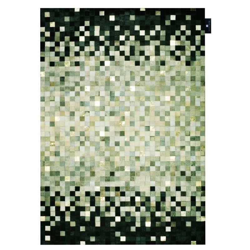 Tappeto moderno Wallflor Rain Grey Lauren Jacob