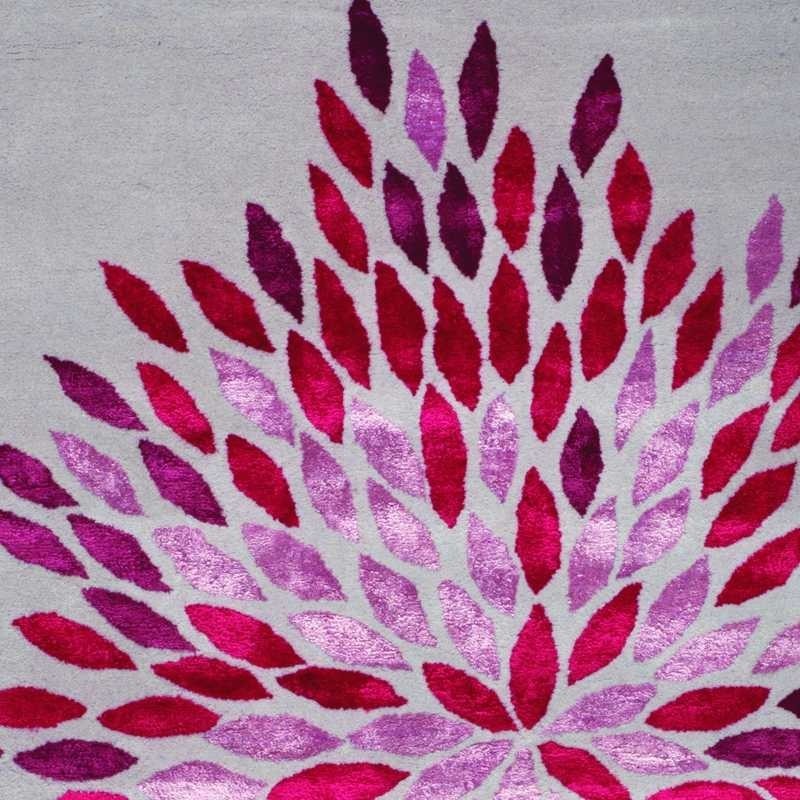 Carpet moderno Wallflor Phoenix Rose Lauren Jacob