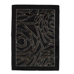 Tappeto moderno Wallflor Thea Black Lauren Jacob