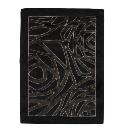 Tappeto moderno Wallflor Thea Black Lauren Jacob
