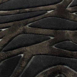 Tappeto moderno Wallflor Thea Black Lauren Jacob 2
