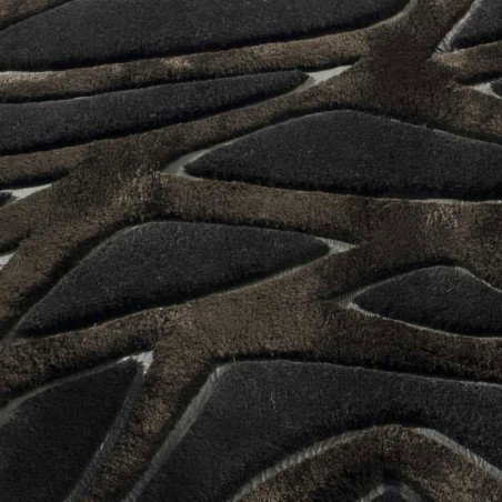 Tappeto moderno Wallflor Thea Black Lauren Jacob