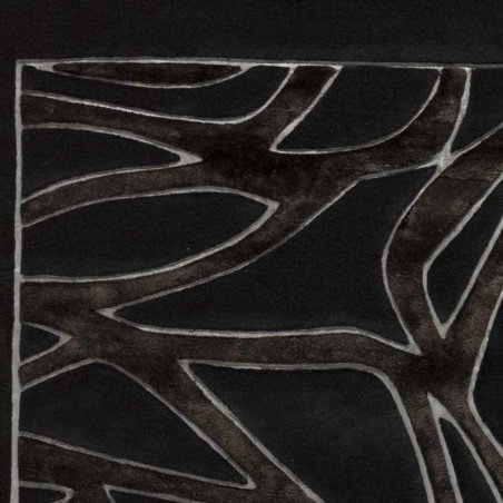 Tappeto moderno Wallflor Thea Black Lauren Jacob