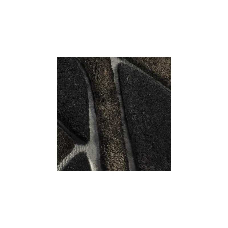 Tappeto moderno Wallflor Thea Black Lauren Jacob