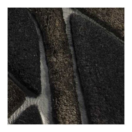 Tappeto moderno Wallflor Thea Black Lauren Jacob