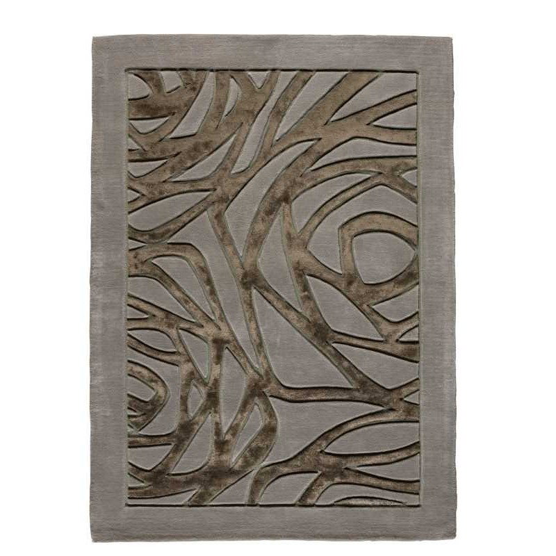 Carpet moderno Wallflor Thea Grey Lauren Jacob