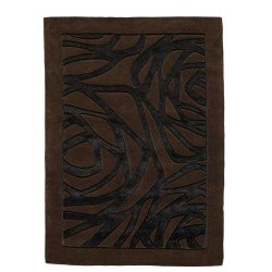 Tappeto moderno Wallflor Thea Black Brown Lauren Jacob