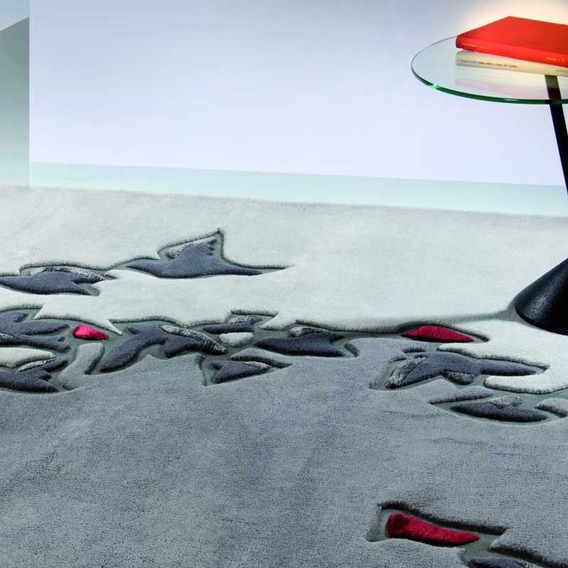 Carpet moderno Wallflor Different Grey Lauren Jacob