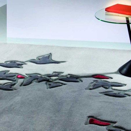 Tappeto moderno Wallflor Different Grey Lauren Jacob