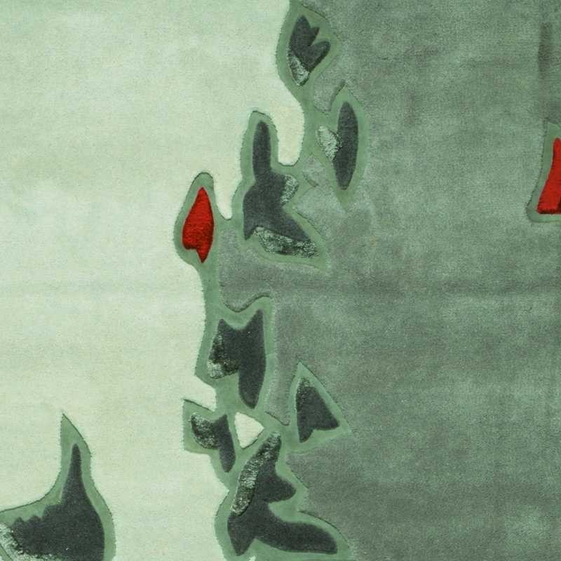 Carpet moderno Wallflor Different Grey Lauren Jacob