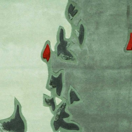 Carpet moderno Wallflor Different Grey Lauren Jacob