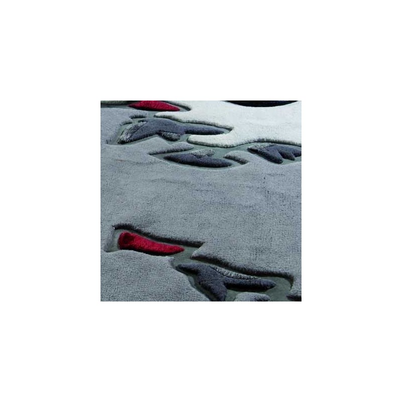 Carpet moderno Wallflor Different Grey Lauren Jacob