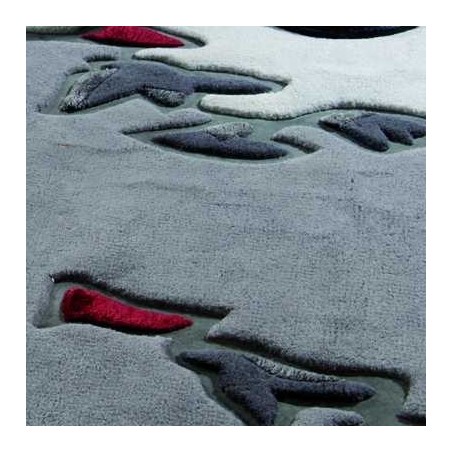 Carpet moderno Wallflor Different Grey Lauren Jacob