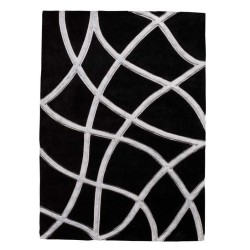 Tappeto moderno Wallflor Echo Black Lauren Jacob