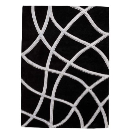 Tappeto moderno Wallflor Echo Black Lauren Jacob