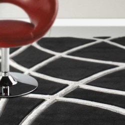 Tappeto moderno Wallflor Echo Black Lauren Jacob 2