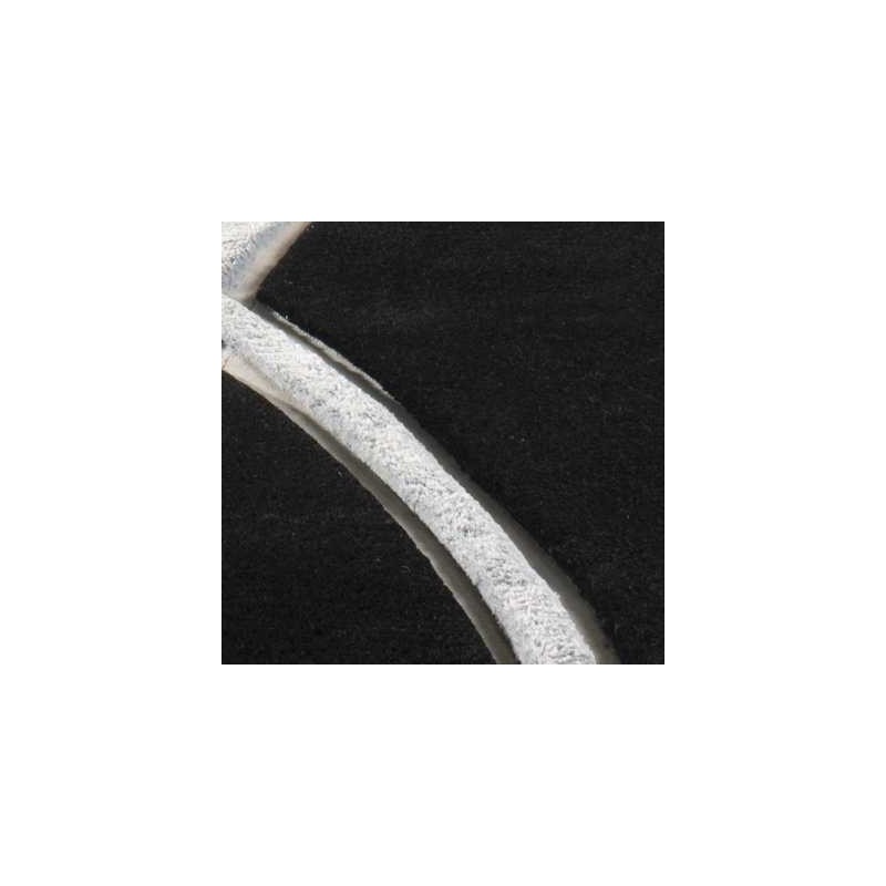 Tappeto moderno Wallflor Echo Black Lauren Jacob